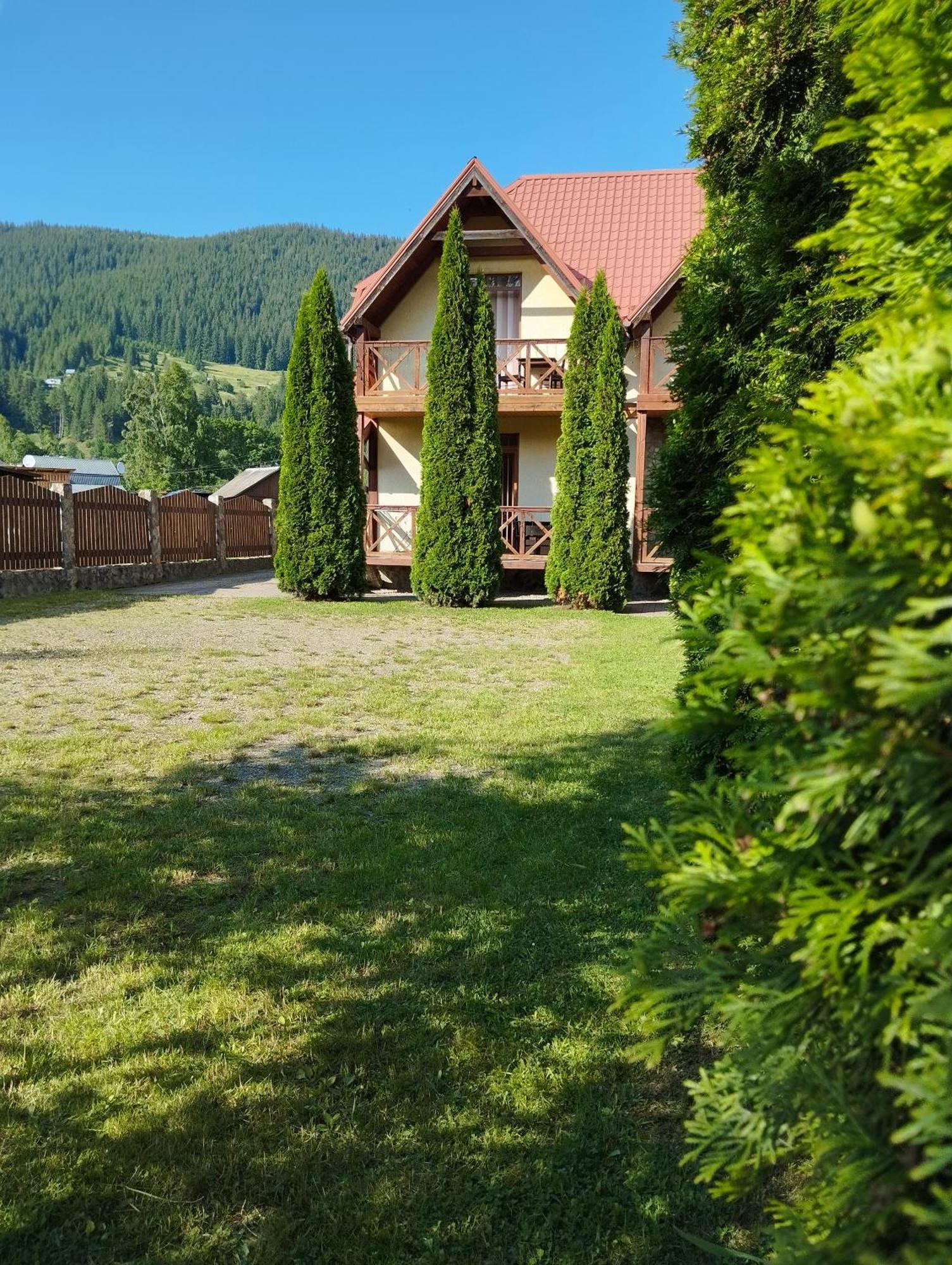 На Березі Черемошу Verkhovyna Exterior foto